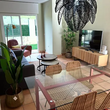 Casa Piscina Playa Barrosa Delfin 6