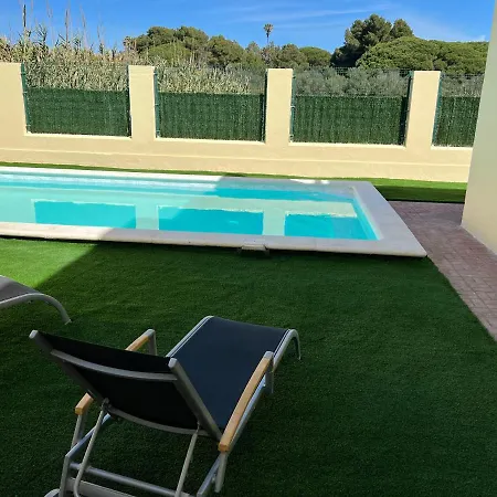Casa Piscina Playa Barrosa Delfin 6 Chiclana de la Frontera