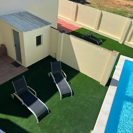 Casa Piscina Playa Barrosa Delfin 6 *