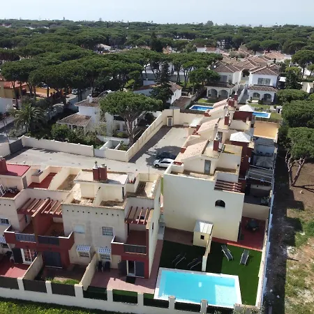 Casa Piscina Playa Barrosa Delfin 6 Holiday home